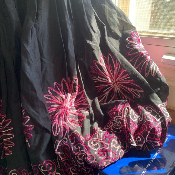 bebe Y2K Silk & Cotton Dress size XS - Picture 4 of 8